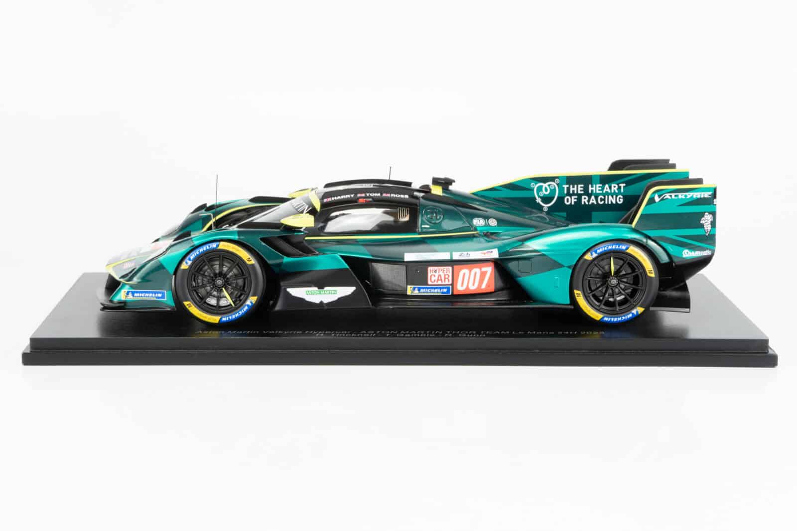 Spark 18S1050 1:18 Aston Martin Valkyrie No.007 Thor 2025 24h Le