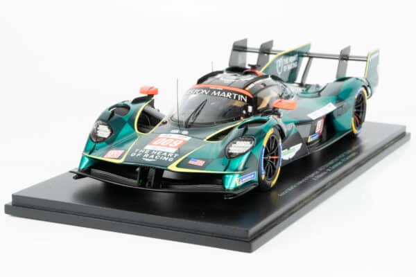 Spark - 1:18 Aston Martin Valkyrie No.009 Thor 2025 24h Le Mans - Riberas, Sorensen, De Angelis (18S1051) Resin Model 20 Spark - 1:18 Aston Martin Valkyrie No.009 Thor 2025 24h Le Mans - Riberas, Sorensen, De Angelis (18S1051) Resin Model
