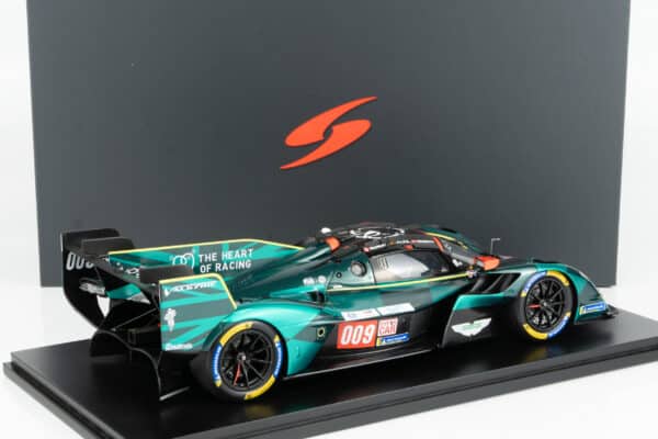 Spark - 1:18 Aston Martin Valkyrie No.009 Thor 2025 24h Le Mans - Riberas, Sorensen, De Angelis (18S1051) Resin Model 13 Spark - 1:18 Aston Martin Valkyrie No.009 Thor 2025 24h Le Mans - Riberas, Sorensen, De Angelis (18S1051) Resin Model