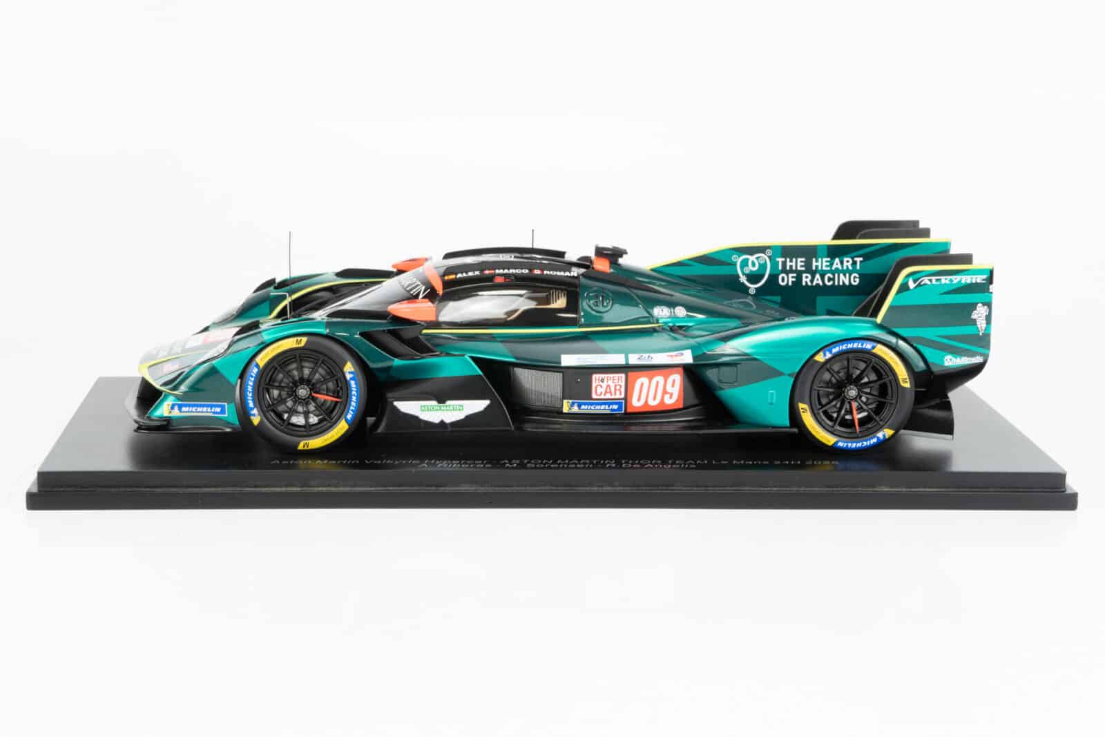 スパークモデル spark 1/18 アストンマーティン ヴァルキリー 2025 Spark 18S1051 1:18 Aston Martin Valkyrie No.009 Thor 2025 24h Le