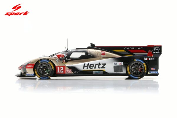 Spark 1:18 Cadillac V-Series R No.12 Hertz Team Jota 4th Place 2025 24h Le Mans (18S1057) Resin Model 12 Spark 1:18 Cadillac V-Series R No.12 Hertz Team Jota 4th Place 2025 24h Le Mans (18S1057) Resin Model