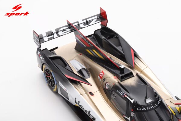 Spark 1:18 Cadillac V-Series R No.12 Hertz Team Jota 4th Place 2025 24h Le Mans (18S1057) Resin Model 13 Spark 1:18 Cadillac V-Series R No.12 Hertz Team Jota 4th Place 2025 24h Le Mans (18S1057) Resin Model