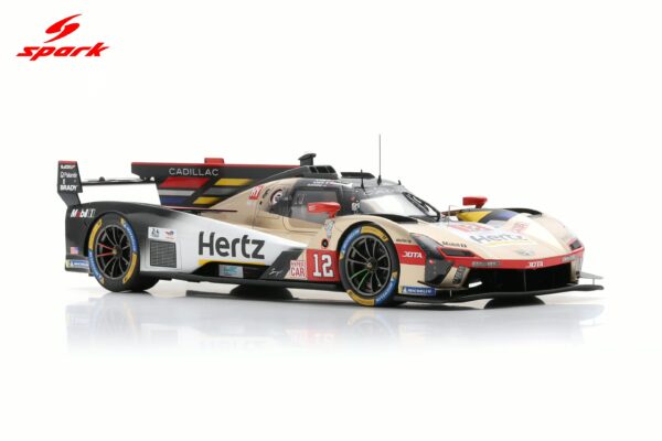 Spark 1:18 Cadillac V-Series R No.12 Hertz Team Jota 4th Place 2025 24h Le Mans (18S1057) Resin Model 11 Spark 1:18 Cadillac V-Series R No.12 Hertz Team Jota 4th Place 2025 24h Le Mans (18S1057) Resin Model