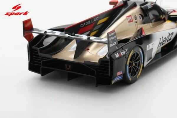 Spark 1:18 Cadillac V-Series R No.12 Hertz Team Jota 4th Place 2025 24h Le Mans (18S1057) Resin Model 15 Spark 1:18 Cadillac V-Series R No.12 Hertz Team Jota 4th Place 2025 24h Le Mans (18S1057) Resin Model