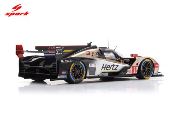 Spark 1:18 Cadillac V-Series R No.12 Hertz Team Jota 4th Place 2025 24h Le Mans (18S1057) Resin Model 10 Spark 1:18 Cadillac V-Series R No.12 Hertz Team Jota 4th Place 2025 24h Le Mans (18S1057) Resin Model