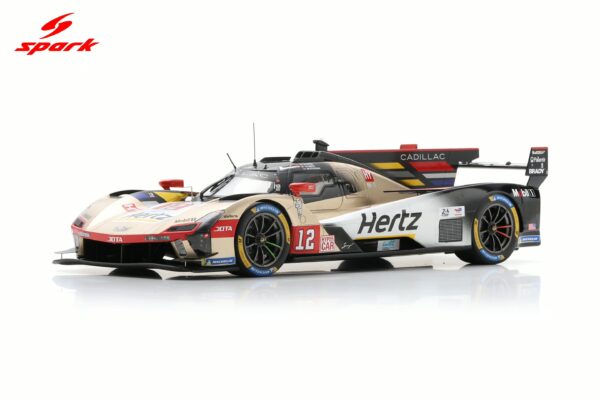 Spark 1:18 Cadillac V-Series R No.12 Hertz Team Jota 4th Place 2025 24h Le Mans (18S1057) Resin Model 9 Spark 1:18 Cadillac V-Series R No.12 Hertz Team Jota 4th Place 2025 24h Le Mans (18S1057) Resin Model