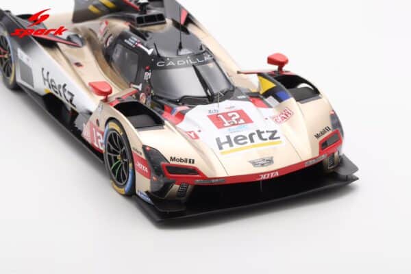 Spark 1:18 Cadillac V-Series R No.12 Hertz Team Jota 4th Place 2025 24h Le Mans (18S1057) Resin Model 14 Spark 1:18 Cadillac V-Series R No.12 Hertz Team Jota 4th Place 2025 24h Le Mans (18S1057) Resin Model