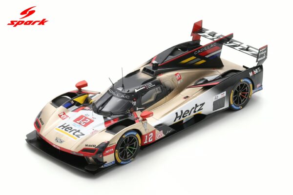 Spark 1:18 Cadillac V-Series R No.12 Hertz Team Jota 4th Place 2025 24h Le Mans (18S1057) Resin Model