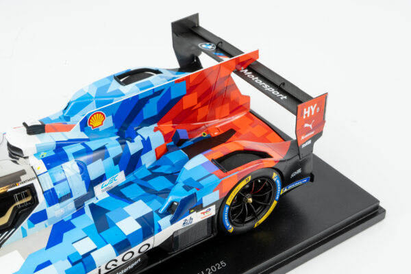 Spark 1:18 BMW M Hybrid V8 No.15 Team WRT 2025 24h Le Mans (18S1058) Resin Model 19 Spark 1:18 BMW M Hybrid V8 No.15 Team WRT 2025 24h Le Mans (18S1058) Resin Model