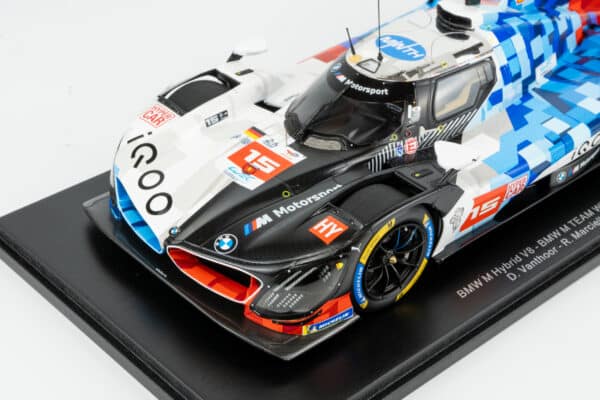 Spark 1:18 BMW M Hybrid V8 No.15 Team WRT 2025 24h Le Mans (18S1058) Resin Model 17 Spark 1:18 BMW M Hybrid V8 No.15 Team WRT 2025 24h Le Mans (18S1058) Resin Model