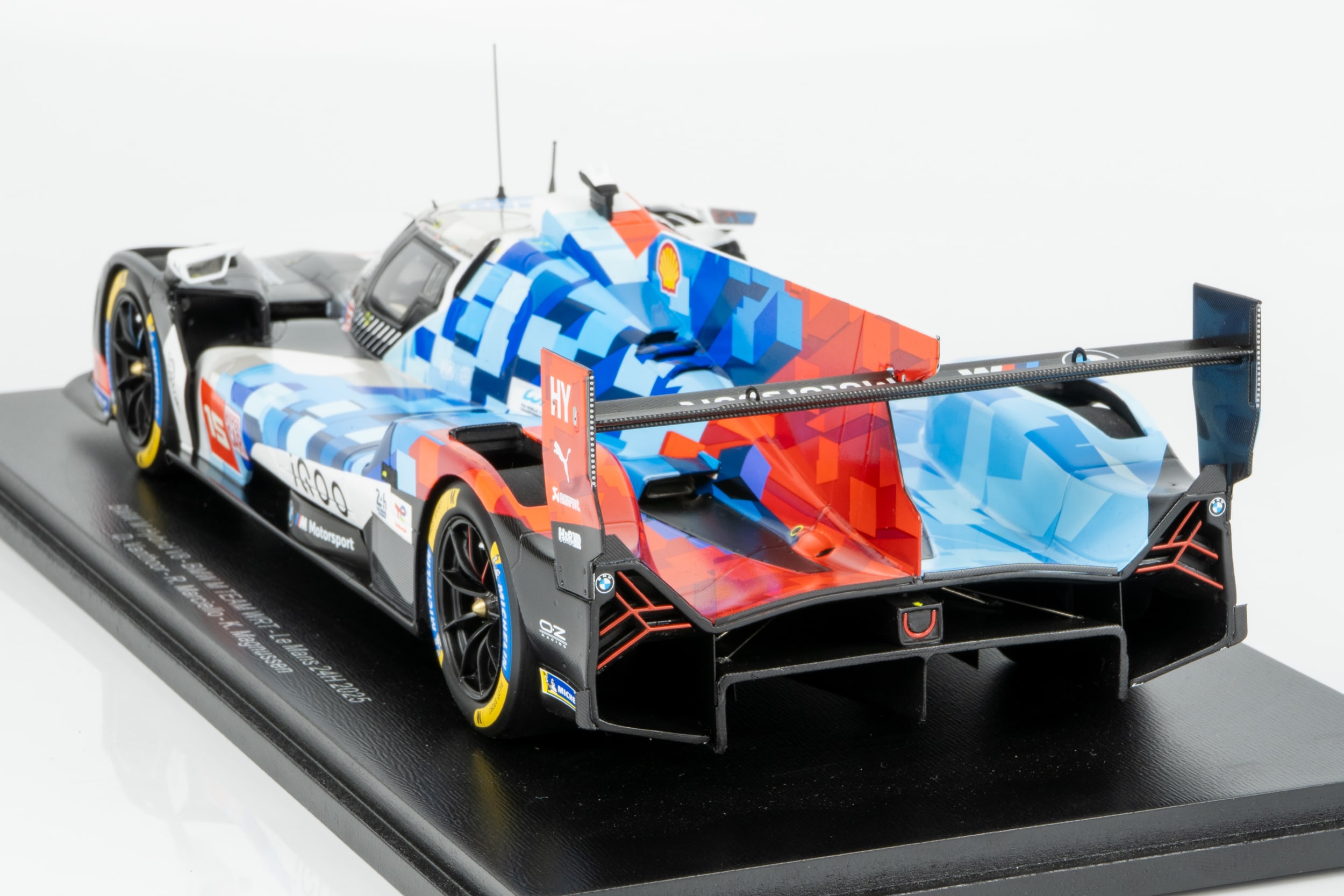 Spark 1:18 BMW M Hybrid V8 No.15 Team WRT 2025 24h Le Mans (18S1058) Resin Model 6 Spark 1:18 BMW M Hybrid V8 No.15 Team WRT 2025 24h Le Mans (18S1058) Resin Model - Image 6