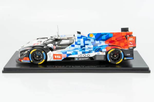 Spark 1:18 BMW M Hybrid V8 No.15 Team WRT 2025 24h Le Mans (18S1058) Resin Model 21 Spark 1:18 BMW M Hybrid V8 No.15 Team WRT 2025 24h Le Mans (18S1058) Resin Model
