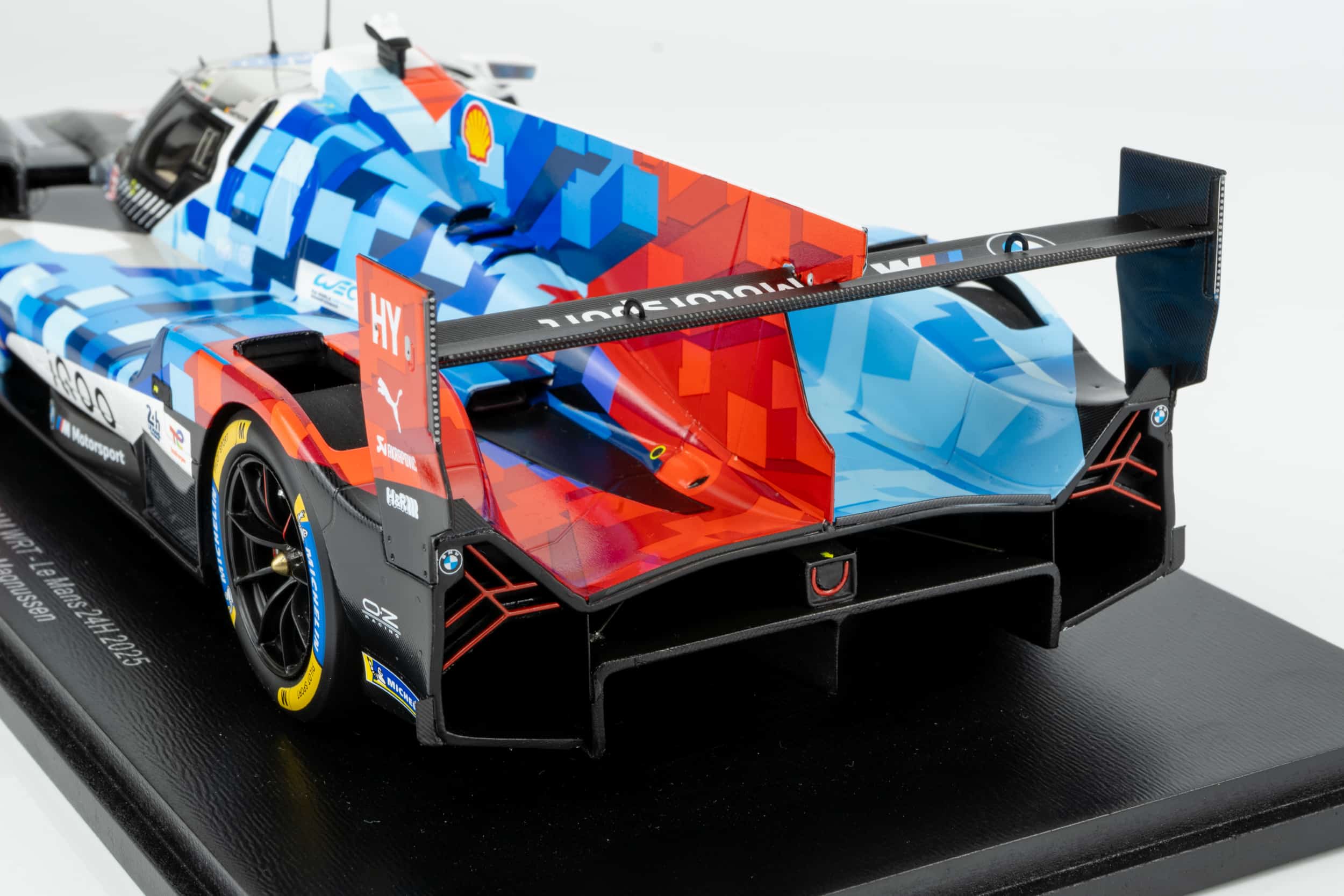 Spark 1:18 BMW M Hybrid V8 No.15 Team WRT 2025 24h Le Mans
