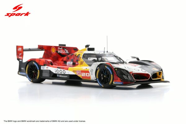 Spark 1:18 BMW M Hybrid V8 No.20 Team WRT 2025 24h Le Mans (18S1059) Resin Model 11 Spark 1:18 BMW M Hybrid V8 No.20 Team WRT 2025 24h Le Mans (18S1059) Resin Model