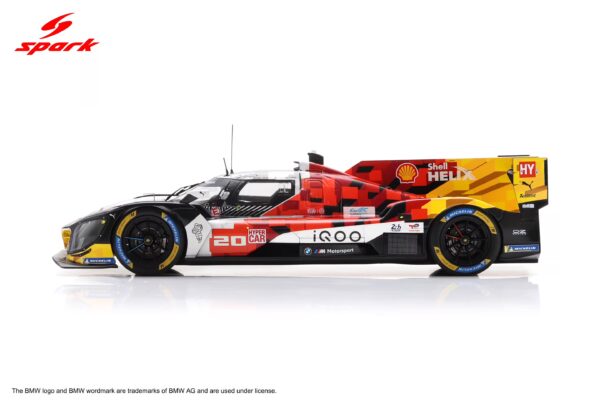 Spark 1:18 BMW M Hybrid V8 No.20 Team WRT 2025 24h Le Mans (18S1059) Resin Model 10 Spark 1:18 BMW M Hybrid V8 No.20 Team WRT 2025 24h Le Mans (18S1059) Resin Model