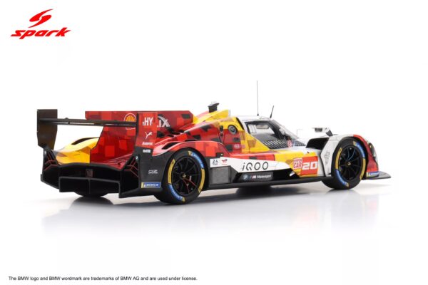 Spark 1:18 BMW M Hybrid V8 No.20 Team WRT 2025 24h Le Mans (18S1059) Resin Model 9 Spark 1:18 BMW M Hybrid V8 No.20 Team WRT 2025 24h Le Mans (18S1059) Resin Model