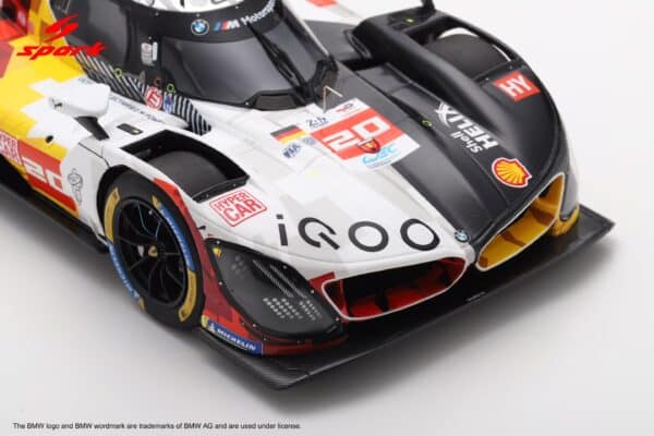 Spark 1:18 BMW M Hybrid V8 No.20 Team WRT 2025 24h Le Mans (18S1059) Resin Model 12 Spark 1:18 BMW M Hybrid V8 No.20 Team WRT 2025 24h Le Mans (18S1059) Resin Model
