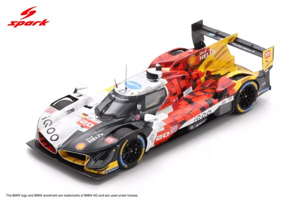 Spark 1:18 BMW M Hybrid V8 No.20 Team WRT 2025 24h Le Mans (18S1059) Resin Model