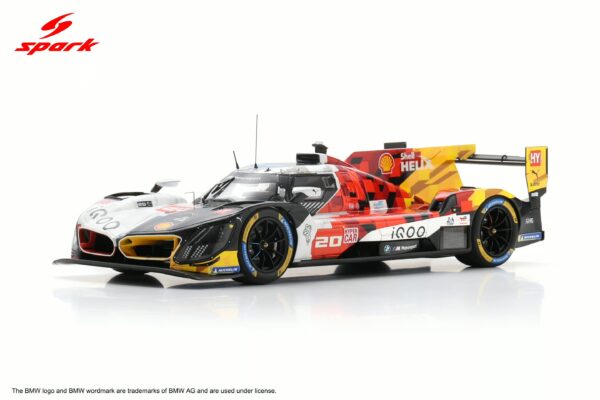 Alternative view of Spark 1:18 BMW M Hybrid V8 No.20 Team WRT 2025 24h Le Mans (18S1059) Resin Model