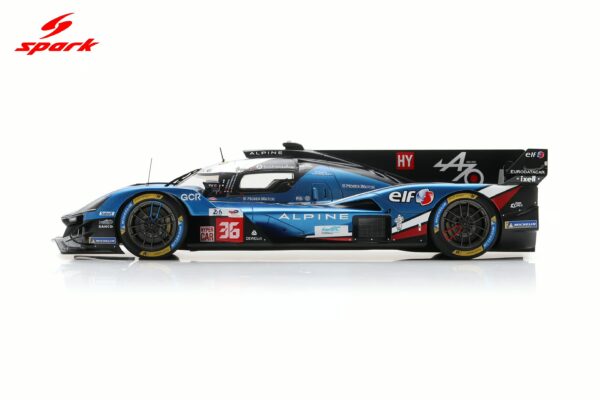 Spark 1:18 Alpine A424 No.35 9th Place 2025 24h Le Mans (18S1060) Resin Model 12 Spark 1:18 Alpine A424 No.35 9th Place 2025 24h Le Mans (18S1060) Resin Model