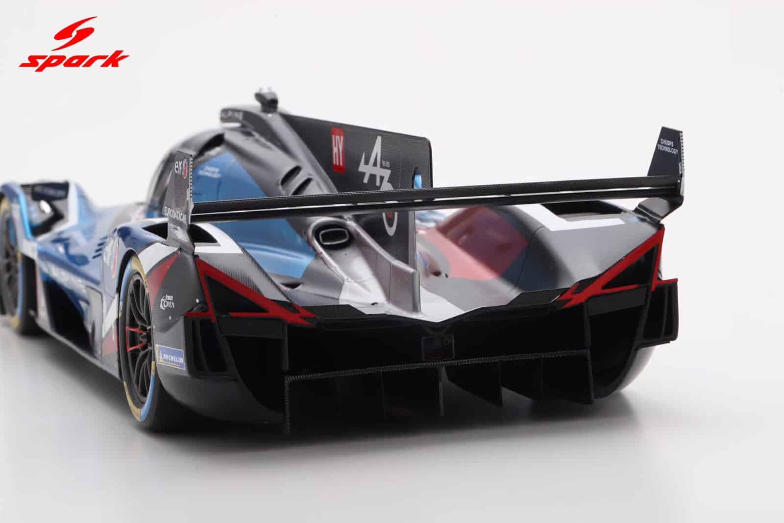 Spark 1:18 Alpine A424 No.35 9th Place 2025 24h Le Mans (18S1060