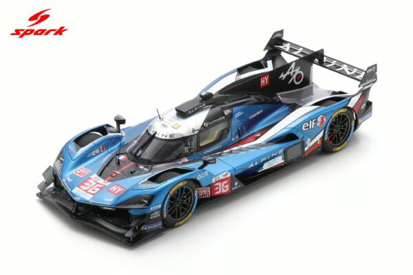Spark 1:18 Alpine A424 No.35 9th Place 2025 24h Le Mans (18S1060) Resin Model