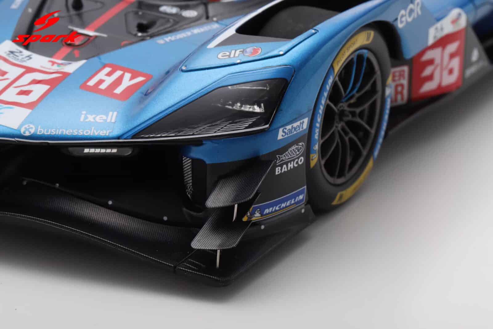 Spark 1:18 Alpine A424 No.35 9th Place 2025 24h Le Mans (18S1060