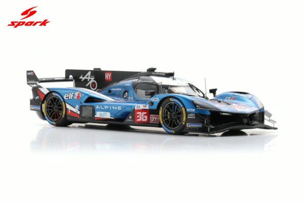 Spark 1:18 Alpine A424 No.36 10th Place 2025 24h Le Mans (18S1061) Resin Model 11 Spark 1:18 Alpine A424 No.36 10th Place 2025 24h Le Mans (18S1061) Resin Model