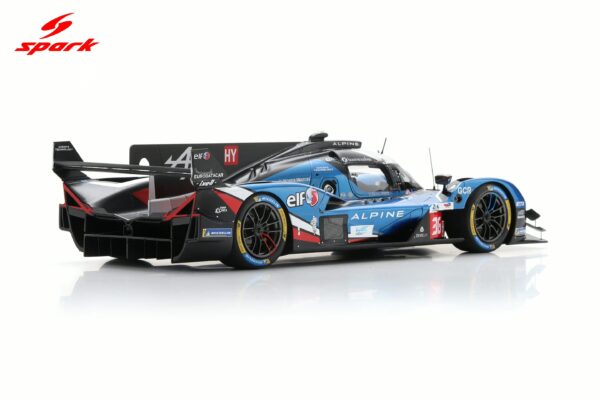 Spark 1:18 Alpine A424 No.36 10th Place 2025 24h Le Mans (18S1061) Resin Model 10 Spark 1:18 Alpine A424 No.36 10th Place 2025 24h Le Mans (18S1061) Resin Model