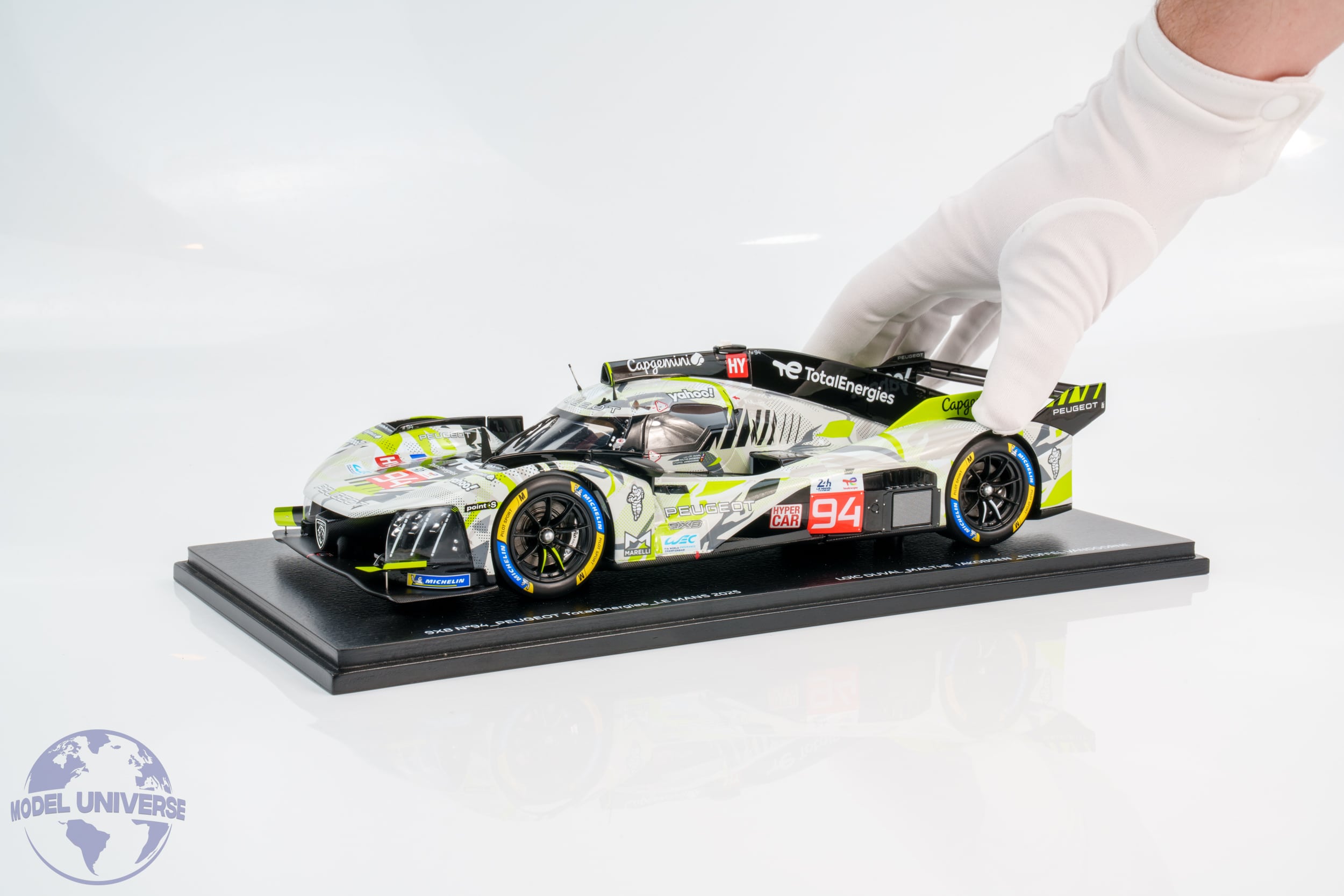 Spark - 1:18 Peugeot 9X8 No.94 TotalEnergies 2025 24h Le Mans - L