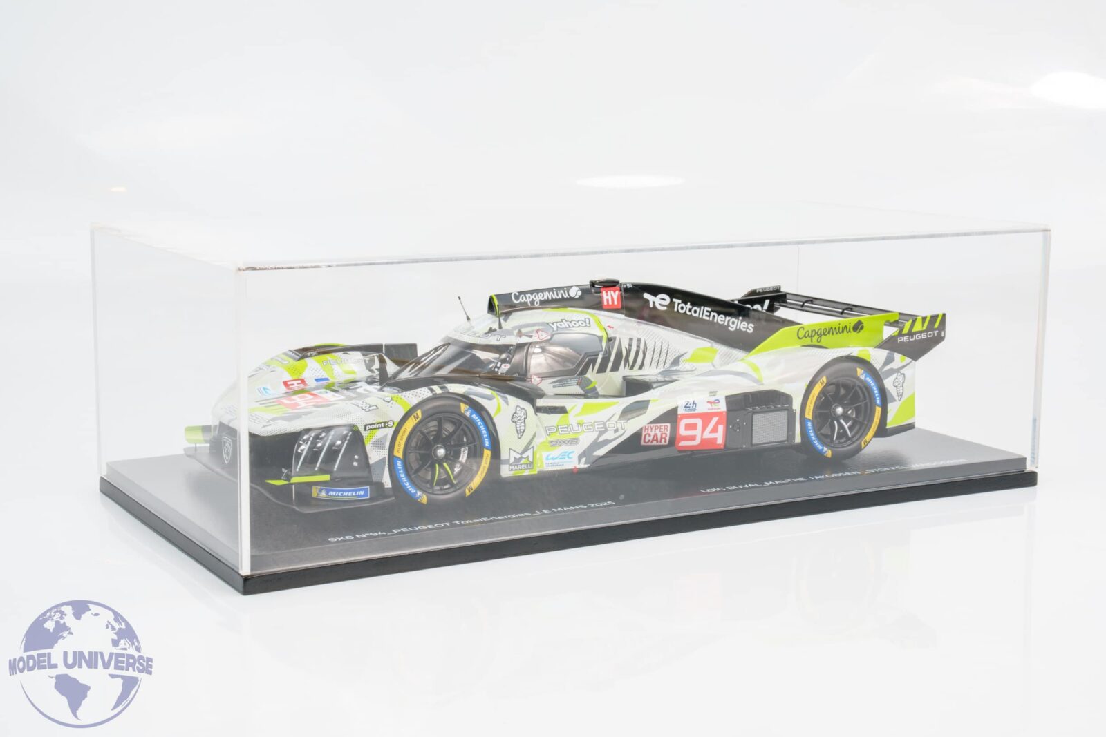 Spark - 1:18 Peugeot 9X8 No.94 TotalEnergies 2025 24h Le Mans - L
