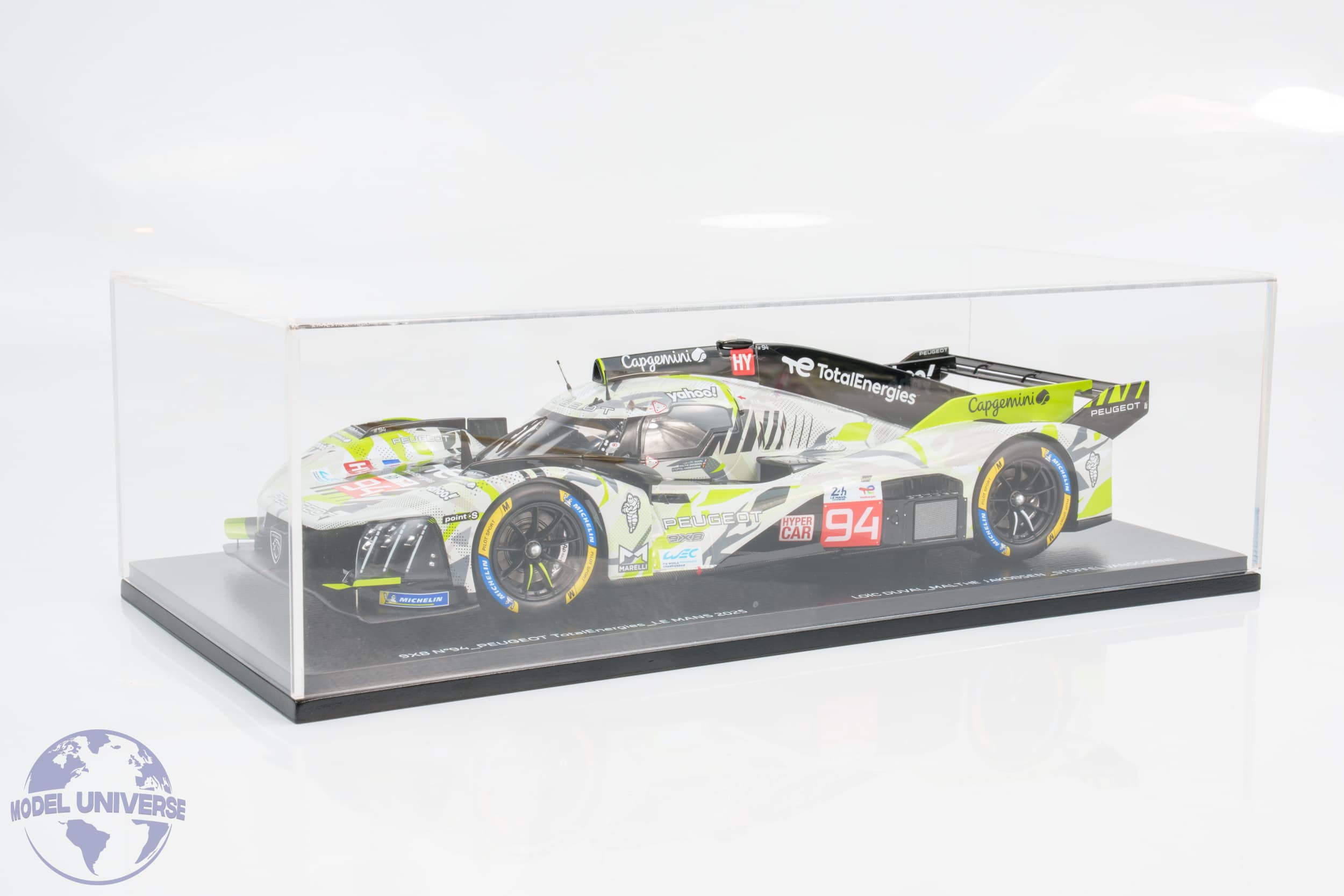 ミニカー PEUGEOT 9X8 TotalEnergies Le Mans 2025 20-17636_02.jpg