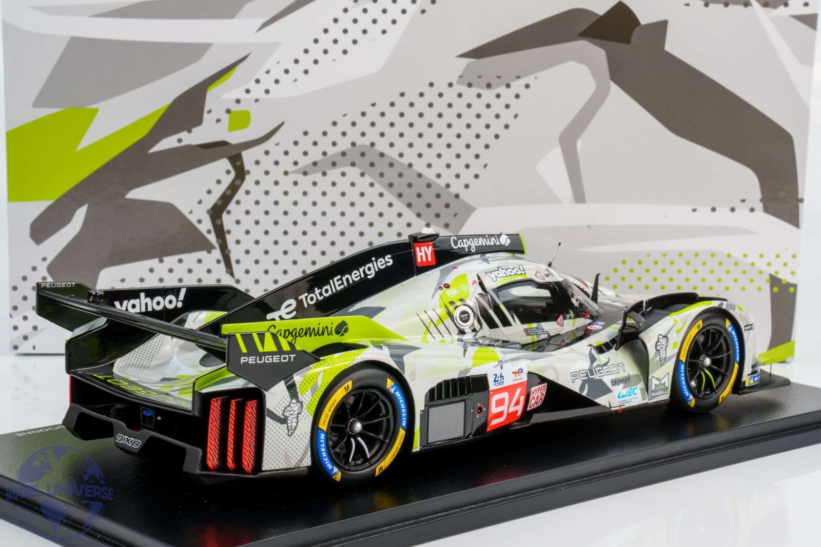 Spark - 1:18 Peugeot 9X8 No.94 TotalEnergies 2025 24h Le Mans - L