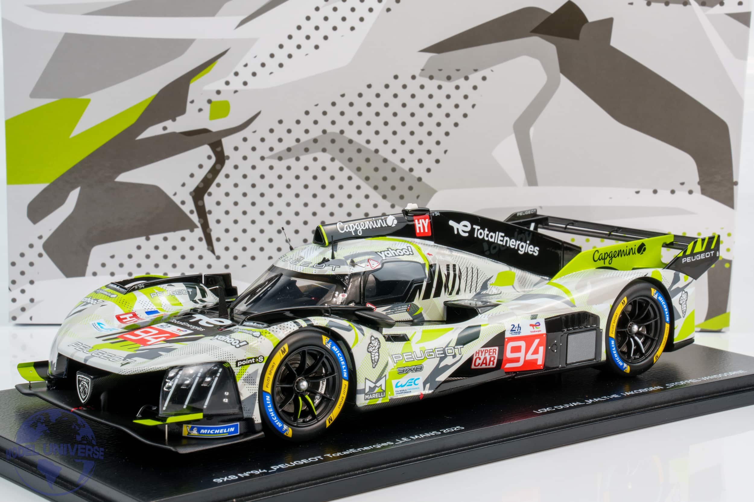 Spark - 1:18 Peugeot 9X8 No.94 TotalEnergies 2025 24h Le Mans - L