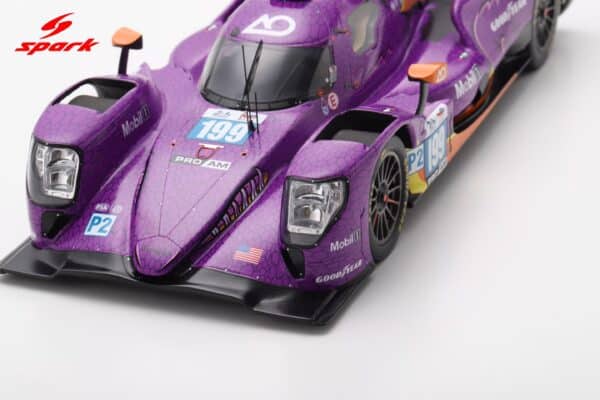 Spark 1:18 Oreca 07 Gibson No.199 AO TF 3rd Place LMP2 Class 2025 24h Le Mans (18S1067) Resin Model 11 Spark 1:18 Oreca 07 Gibson No.199 AO TF 3rd Place LMP2 Class 2025 24h Le Mans (18S1067) Resin Model