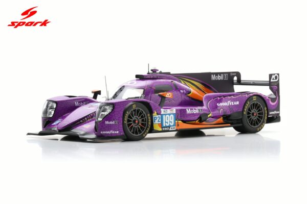 Spark 1:18 Oreca 07 Gibson No.199 AO TF 3rd Place LMP2 Class 2025 24h Le Mans (18S1067) Resin Model 9 Spark 1:18 Oreca 07 Gibson No.199 AO TF 3rd Place LMP2 Class 2025 24h Le Mans (18S1067) Resin Model