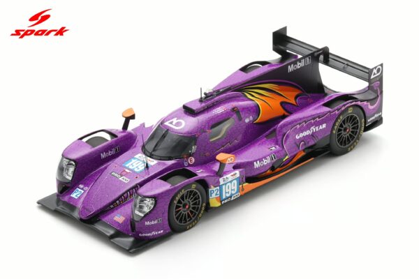 Spark 1:18 Oreca 07 Gibson No.199 AO TF 3rd Place LMP2 Class 2025 24h Le Mans (18S1067) Resin Model