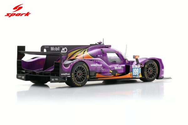 Spark 1:18 Oreca 07 Gibson No.199 AO TF 3rd Place LMP2 Class 2025 24h Le Mans (18S1067) Resin Model 10 Spark 1:18 Oreca 07 Gibson No.199 AO TF 3rd Place LMP2 Class 2025 24h Le Mans (18S1067) Resin Model