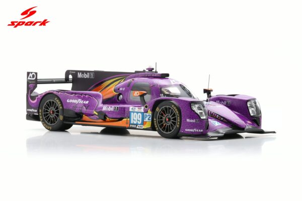 Spark 1:18 Oreca 07 Gibson No.199 AO TF 3rd Place LMP2 Class 2025 24h Le Mans (18S1067) Resin Model 14 Spark 1:18 Oreca 07 Gibson No.199 AO TF 3rd Place LMP2 Class 2025 24h Le Mans (18S1067) Resin Model