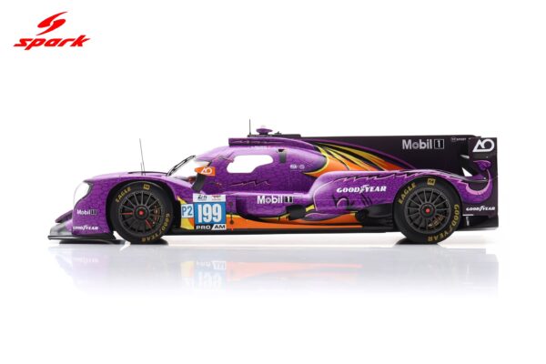 Spark 1:18 Oreca 07 Gibson No.199 AO TF 3rd Place LMP2 Class 2025 24h Le Mans (18S1067) Resin Model 15 Spark 1:18 Oreca 07 Gibson No.199 AO TF 3rd Place LMP2 Class 2025 24h Le Mans (18S1067) Resin Model