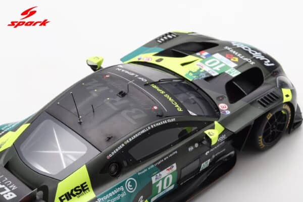 Spark 1:18 Aston Martin Vantage AMR LMGT3 No.10 Spirit of Leman 2025 24h Le Mans (18S1070) Resin Model 13 Spark 1:18 Aston Martin Vantage AMR LMGT3 No.10 Spirit of Leman 2025 24h Le Mans (18S1070) Resin Model