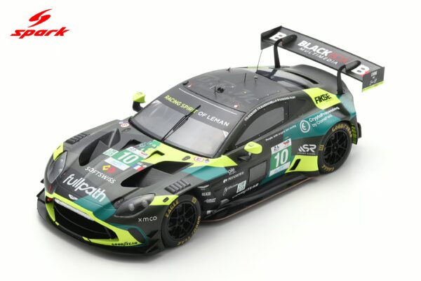 Spark 1:18 Aston Martin Vantage AMR LMGT3 No.10 Spirit of Leman 2025 24h Le Mans (18S1070) Resin Model