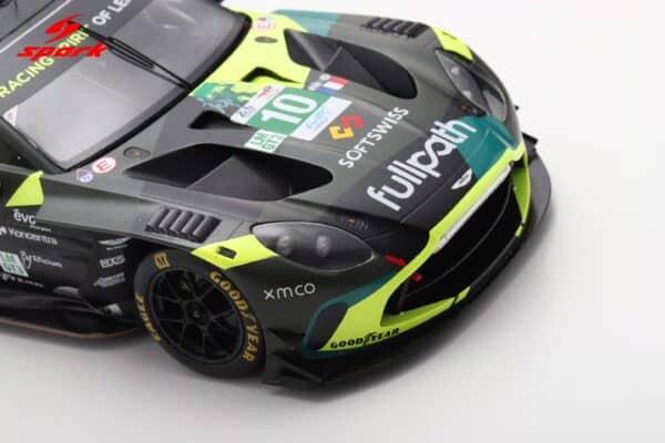 Spark 1:18 Aston Martin Vantage AMR LMGT3 No.10 Spirit of Leman 2025 24h Le Mans (18S1070) Resin Model 12 Spark 1:18 Aston Martin Vantage AMR LMGT3 No.10 Spirit of Leman 2025 24h Le Mans (18S1070) Resin Model