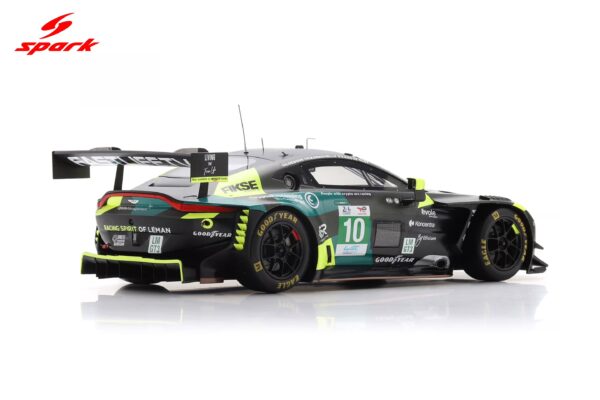 Spark 1:18 Aston Martin Vantage AMR LMGT3 No.10 Spirit of Leman 2025 24h Le Mans (18S1070) Resin Model 9 Spark 1:18 Aston Martin Vantage AMR LMGT3 No.10 Spirit of Leman 2025 24h Le Mans (18S1070) Resin Model