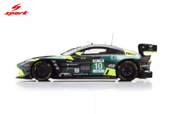 Spark 1:18 Aston Martin Vantage AMR LMGT3 No.10 Spirit of Leman 2025 24h Le Mans (18S1070) Resin Model 11 Spark 1:18 Aston Martin Vantage AMR LMGT3 No.10 Spirit of Leman 2025 24h Le Mans (18S1070) Resin Model