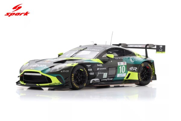 Spark 1:18 Aston Martin Vantage AMR LMGT3 No.10 Spirit of Leman 2025 24h Le Mans (18S1070) Resin Model 8 Spark 1:18 Aston Martin Vantage AMR LMGT3 No.10 Spirit of Leman 2025 24h Le Mans (18S1070) Resin Model