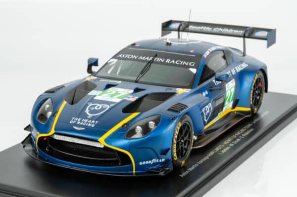 Spark - 1:18 Aston Martin Vantage AMR LMGT3 No.27 Heart of Racing 24h Le Mans 2025 (18S1072) Resin Model 11 Spark - 1:18 Aston Martin Vantage AMR LMGT3 No.27 Heart of Racing 24h Le Mans 2025 (18S1072) Resin Model