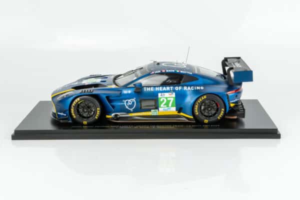 Spark - 1:18 Aston Martin Vantage AMR LMGT3 No.27 Heart of Racing 24h Le Mans 2025 (18S1072) Resin Model 13 Spark - 1:18 Aston Martin Vantage AMR LMGT3 No.27 Heart of Racing 24h Le Mans 2025 (18S1072) Resin Model