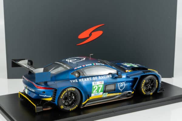Spark - 1:18 Aston Martin Vantage AMR LMGT3 No.27 Heart of Racing 24h Le Mans 2025 (18S1072) Resin Model 8 Spark - 1:18 Aston Martin Vantage AMR LMGT3 No.27 Heart of Racing 24h Le Mans 2025 (18S1072) Resin Model