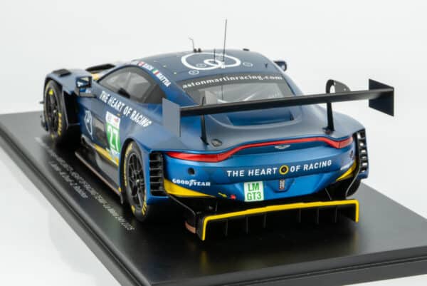 Spark - 1:18 Aston Martin Vantage AMR LMGT3 No.27 Heart of Racing 24h Le Mans 2025 (18S1072) Resin Model 12 Spark - 1:18 Aston Martin Vantage AMR LMGT3 No.27 Heart of Racing 24h Le Mans 2025 (18S1072) Resin Model